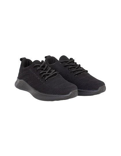 Karlowsky Berufsschuh Soft-Run – Black (ca. Pantone 419C)
