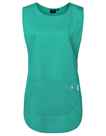 Karlowsky Überwurfkasack Essential – Emerald Green (ca. Pantone 7717C)