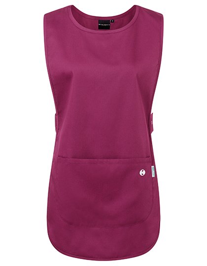 Karlowsky Überwurfkasack Essential – Fuchsia (ca. Pantone 689C)