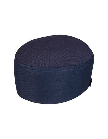 Karlowsky Beanie mit Netzeinsatz – Navy (ca. Pantone 533C)
