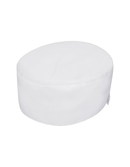 Karlowsky Beanie mit Netzeinsatz – White