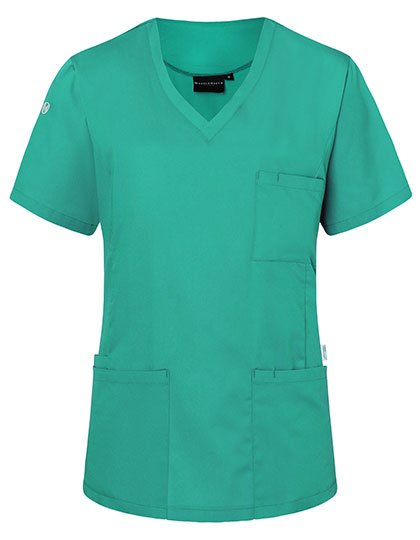 Karlowsky Damen-Schlupfkasack Essential – Emerald Green (ca. Pantone 7717C)