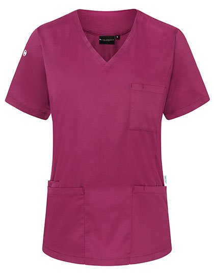 Karlowsky Damen-Schlupfkasack Essential – Fuchsia (ca. Pantone 689C)