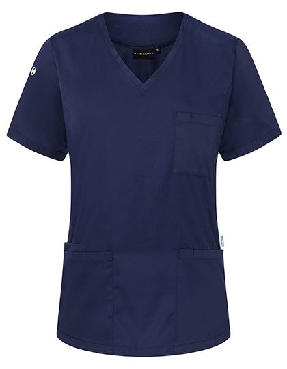 Karlowsky Damen-Schlupfkasack Essential – Navy (ca. Pantone 533C)