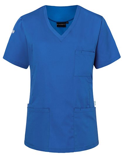 Karlowsky Damen-Schlupfkasack Essential – Royal Blue (ca. Pantone 3506C)