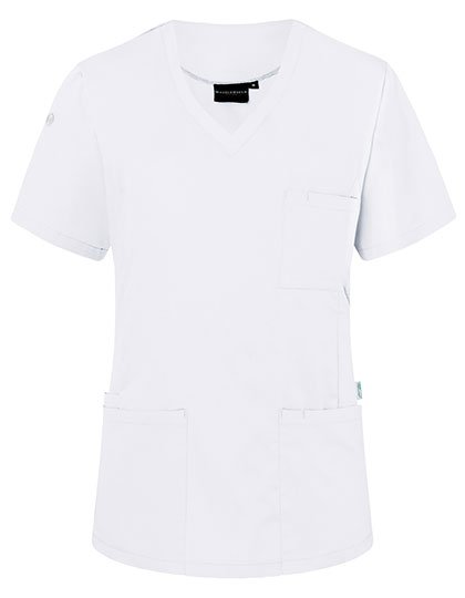 Karlowsky Damen-Schlupfkasack Essential – White