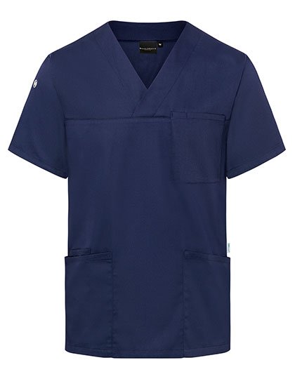 Karlowsky Herren-Schlupfkasack Essential – Navy (ca. Pantone 533C)