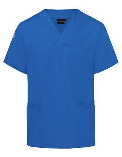 Karlowsky Herren-Schlupfkasack Essential – Royal Blue (ca. Pantone 3506C)