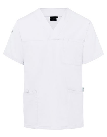 Karlowsky Herren-Schlupfkasack Essential – White