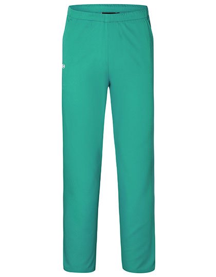 Karlowsky Schlupfhose Essential – Emerald Green (ca. Pantone 7717C)