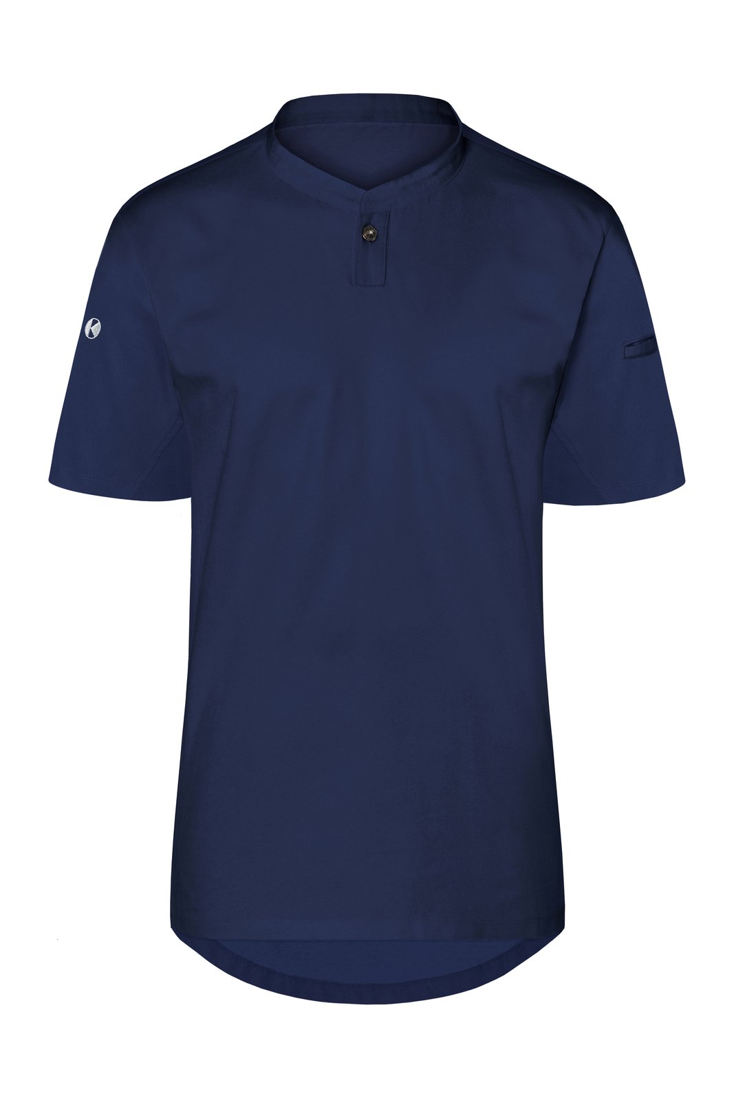 Karlowsky Kurzarm Damen-Arbeitsshirt Performance – Navy (ca. Pantone 533C)