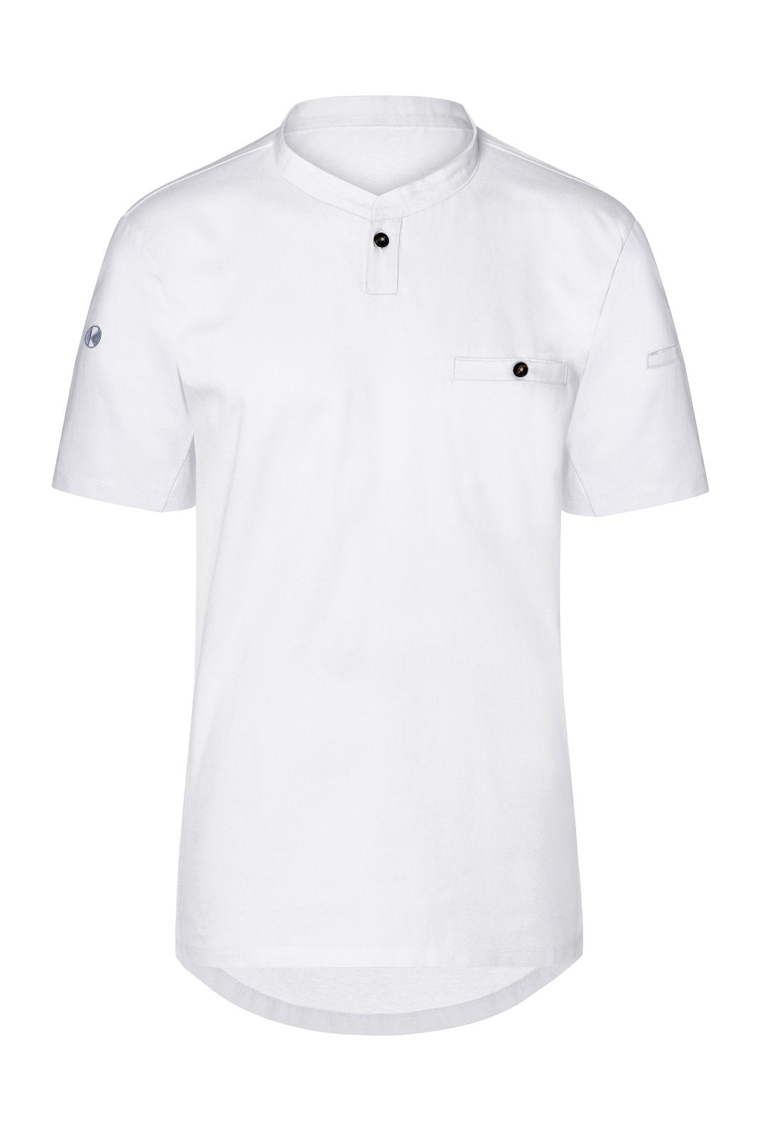 Karlowsky Kurzarm Herren-Arbeitsshirt Performance – White