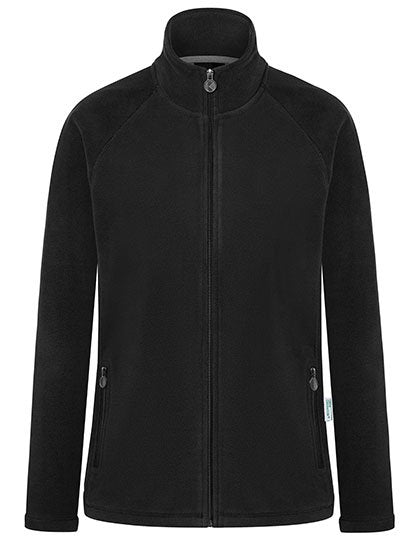 Karlowsky Damen Workwear Fleecejacke Warm-Up – Black (ca. Pantone 419C)