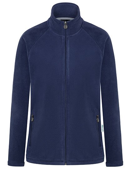 Karlowsky Damen Workwear Fleecejacke Warm-Up – Navy (ca. Pantone 533C)