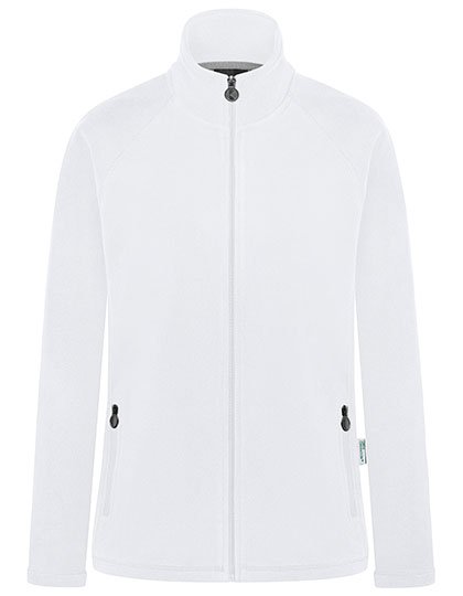 Karlowsky Damen Workwear Fleecejacke Warm-Up – White