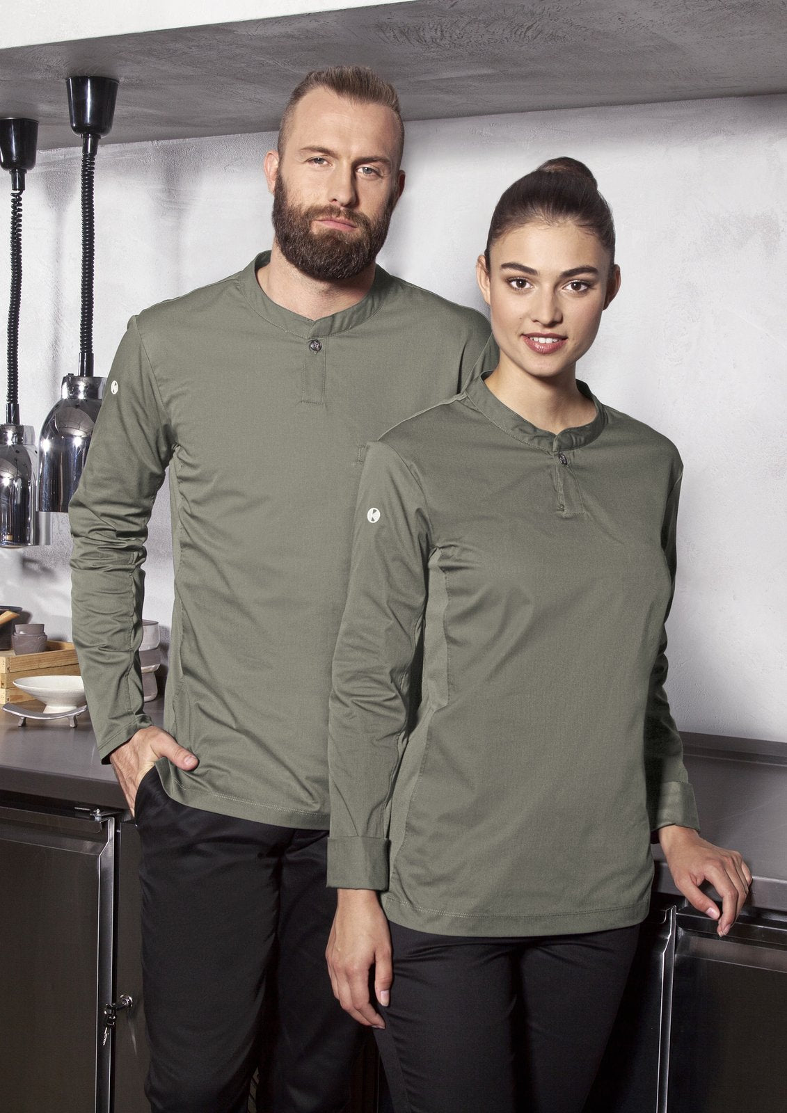 Karlowsky Herren-Arbeitsshirt Performance