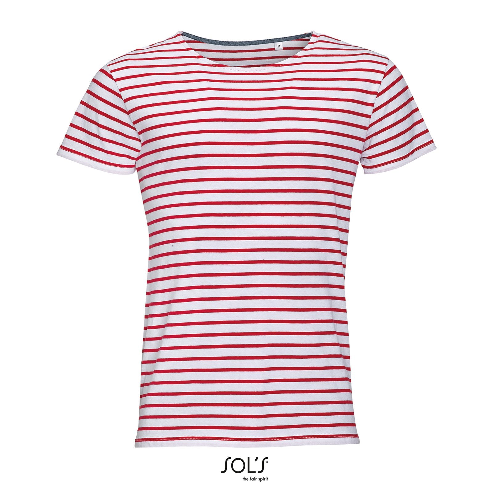 SOL´S Men's Round Neck Striped T-Shirt Miles