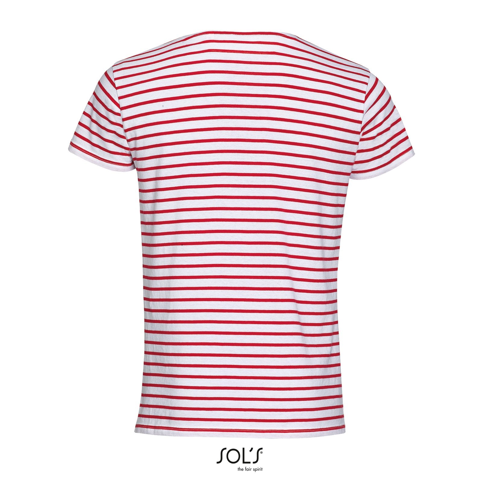 SOL´S Men's Round Neck Striped T-Shirt Miles