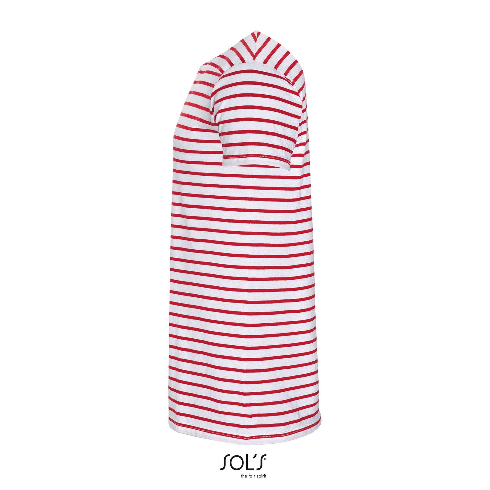SOL´S Men's Round Neck Striped T-Shirt Miles