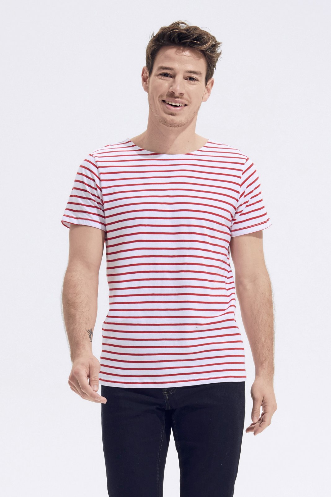 SOL´S Men's Round Neck Striped T-Shirt Miles