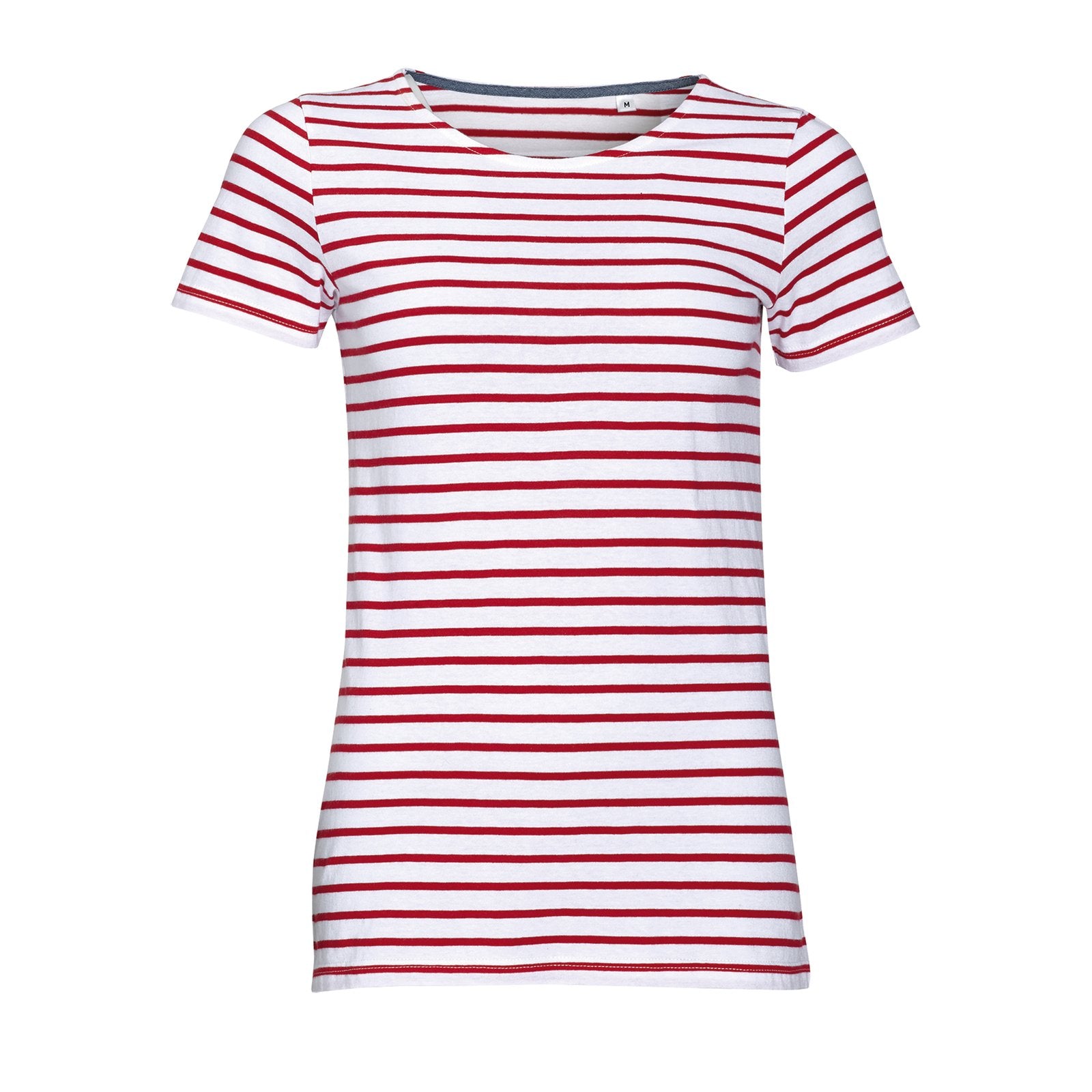 SOL´S Women's Round Neck Striped T-Shirt Miles