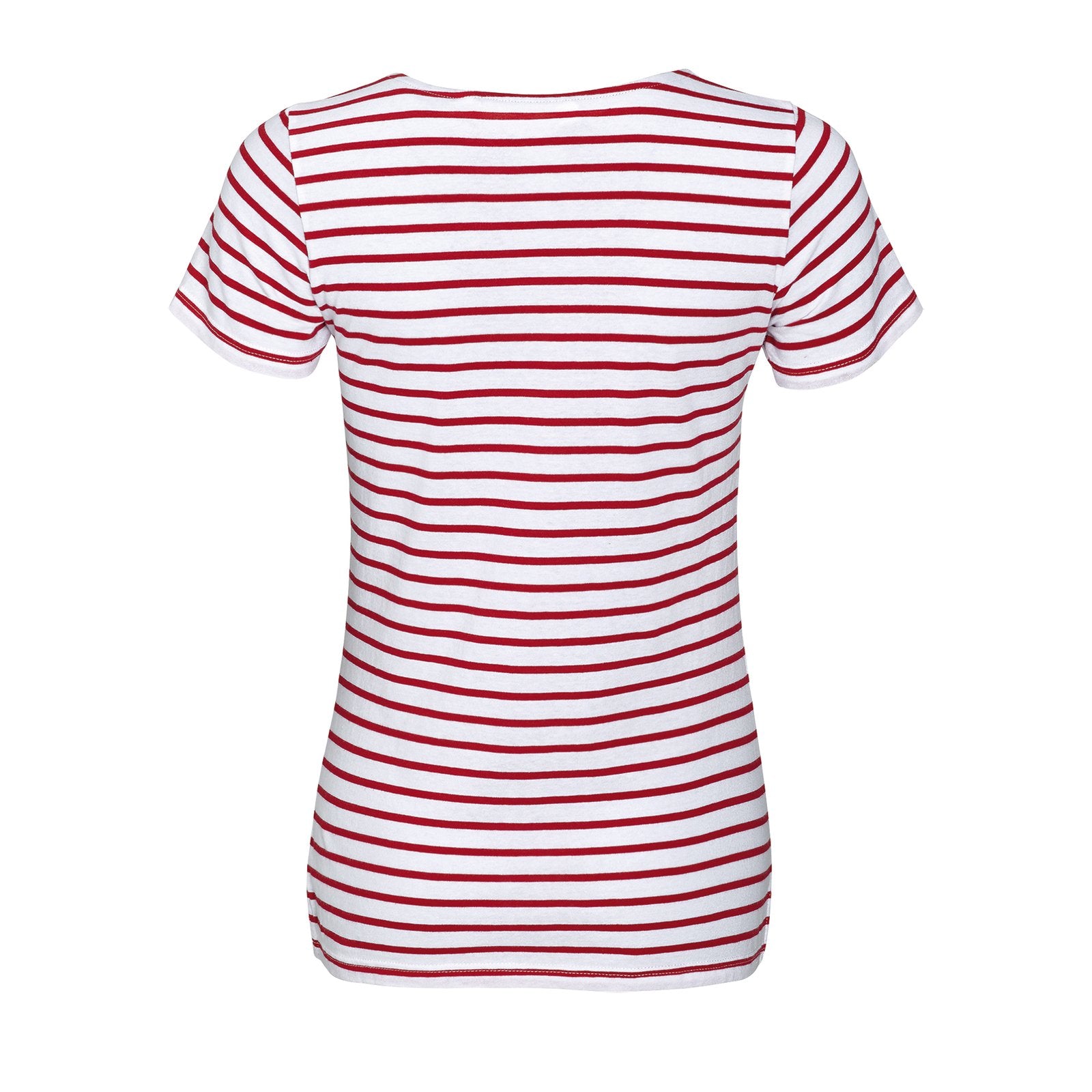 SOL´S Women's Round Neck Striped T-Shirt Miles