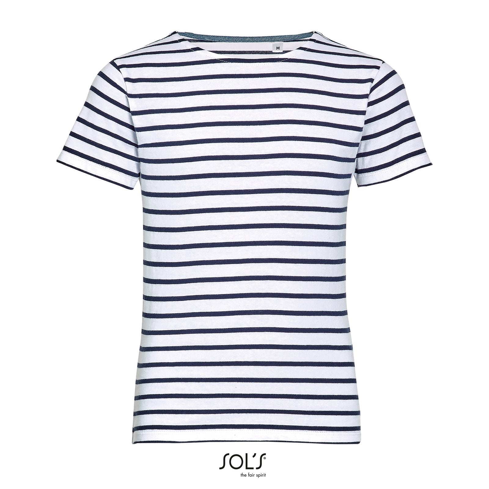 SOL´S Kids' Round Neck Striped T-Shirt Miles