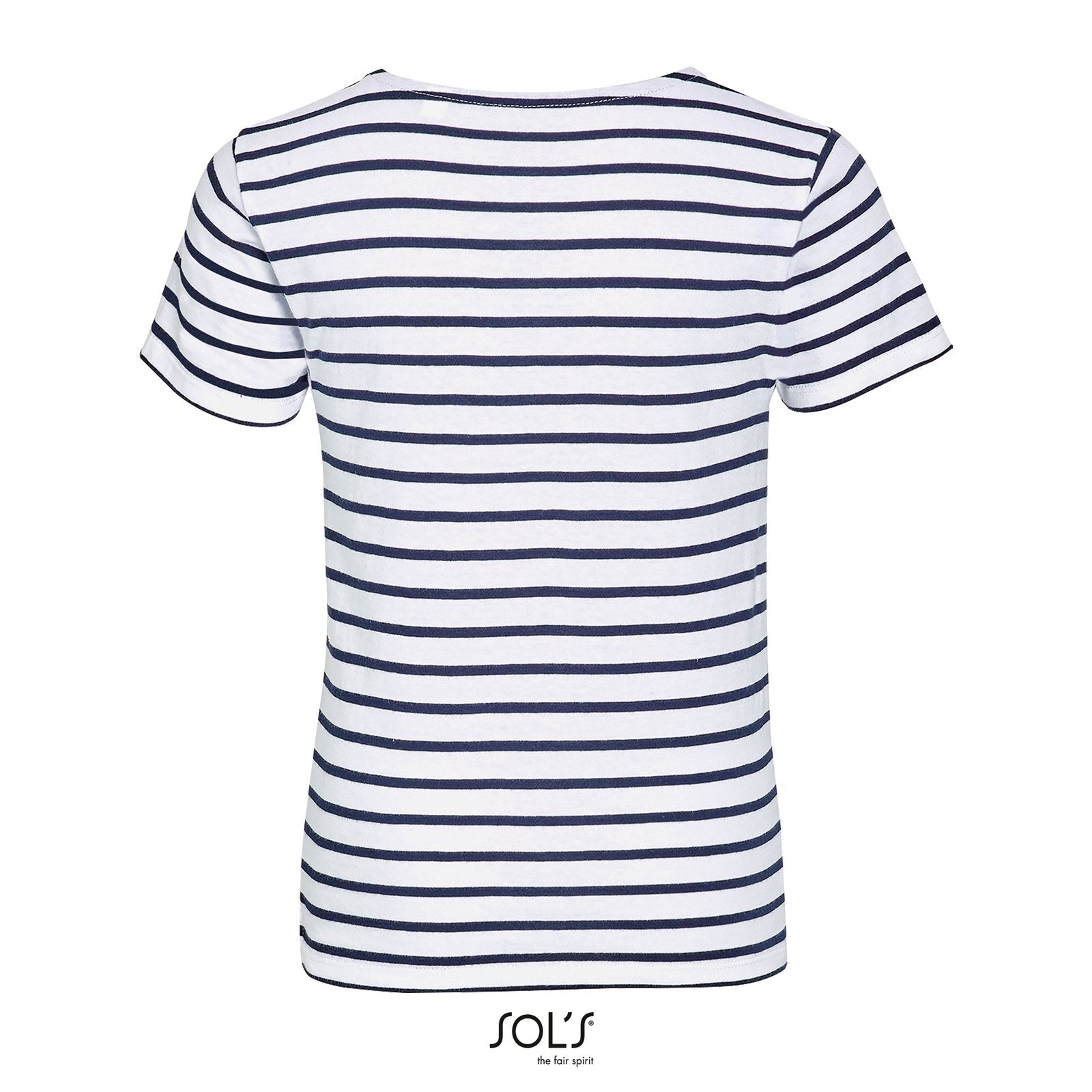 SOL´S Kids' Round Neck Striped T-Shirt Miles
