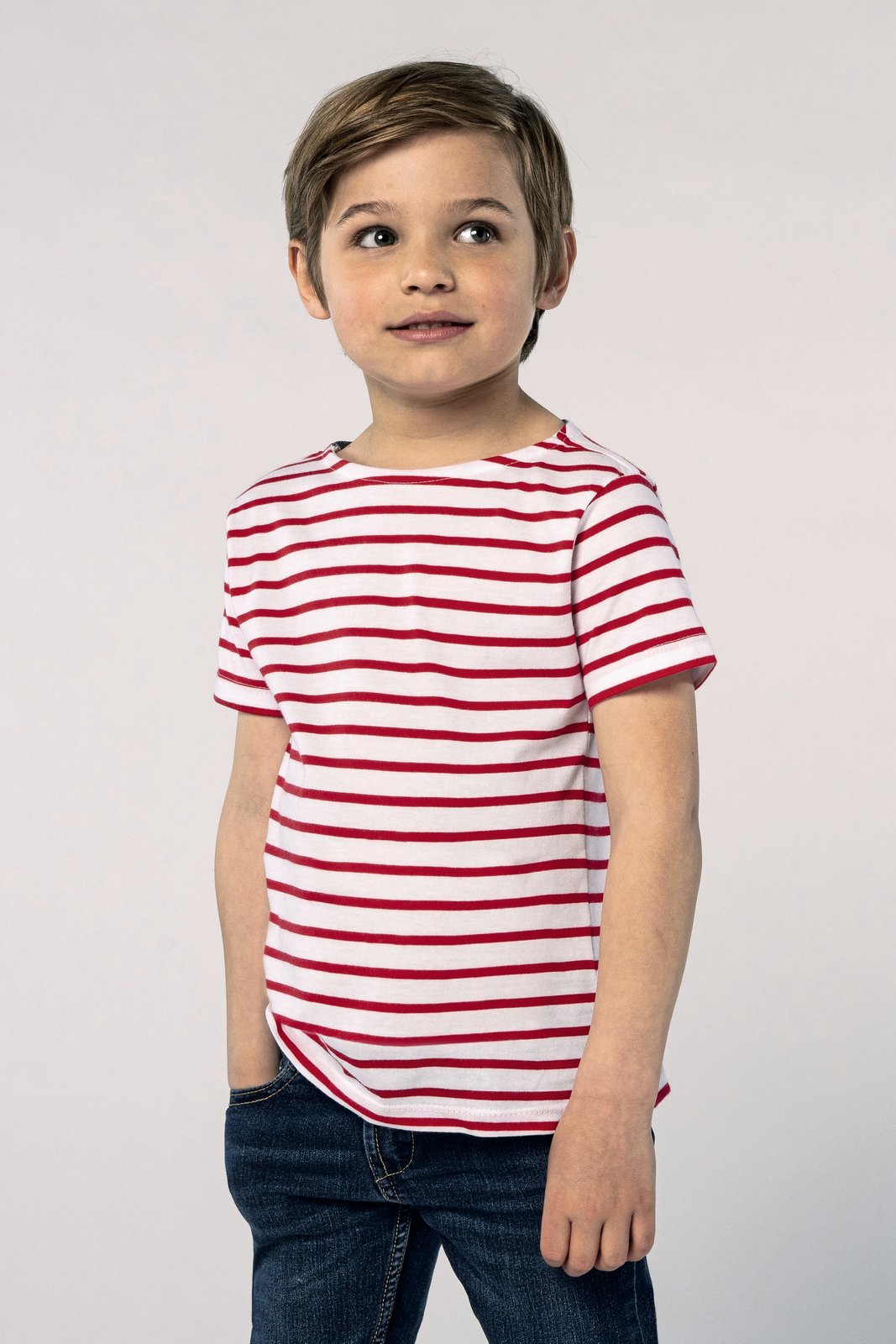 SOL´S Kids' Round Neck Striped T-Shirt Miles