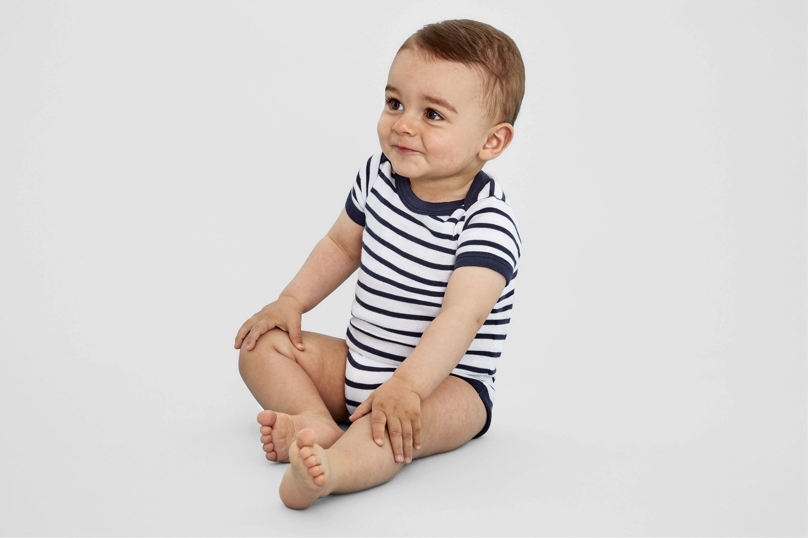 SOL´S Baby Striped Bodysuit Miles
