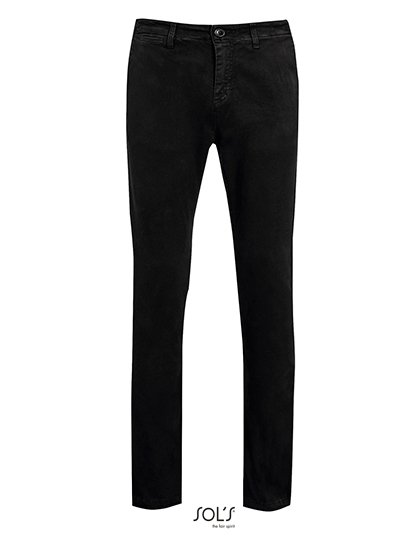 SOL´S Men's Pants Jules - Length 33 – Black