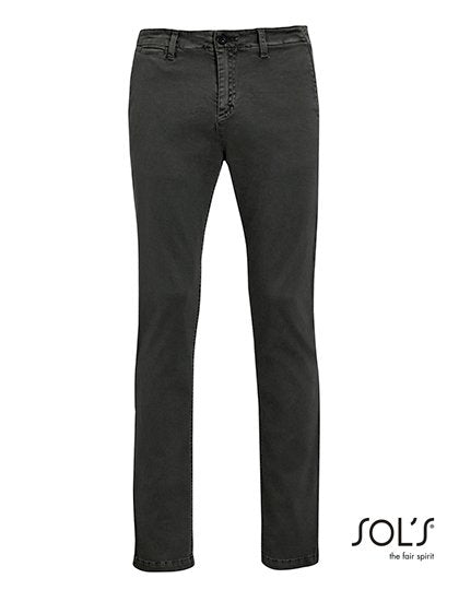 SOL´S Men's Pants Jules - Length 33 – Charcoal Grey (Solid)
