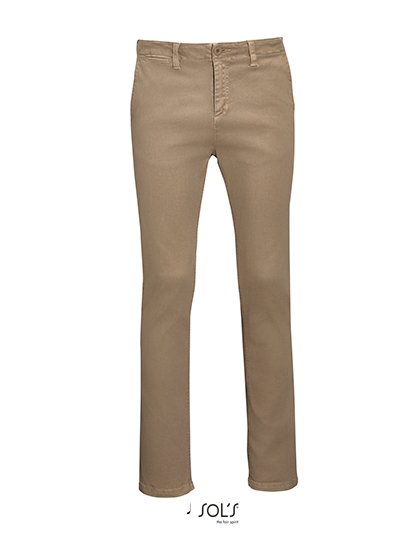 SOL´S Men's Pants Jules - Length 33 – Chestnut