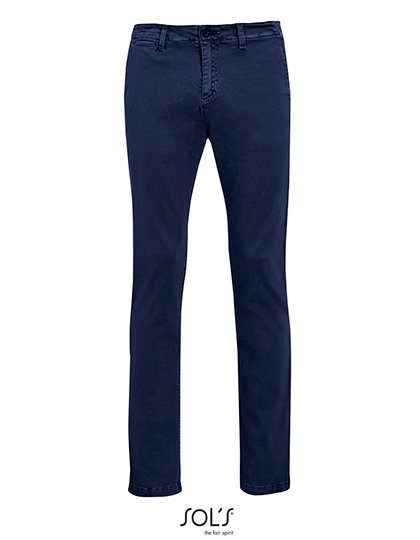 SOL´S Men's Pants Jules - Length 33 – French Navy