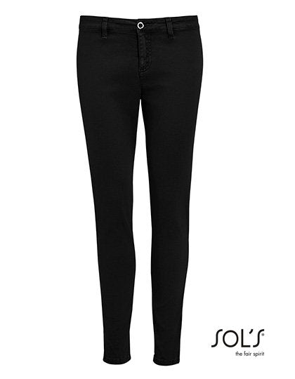 SOL´S Women's 7/8 Pants Jules – Black