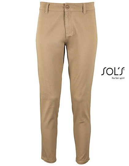 SOL´S Women's 7/8 Pants Jules – Chestnut