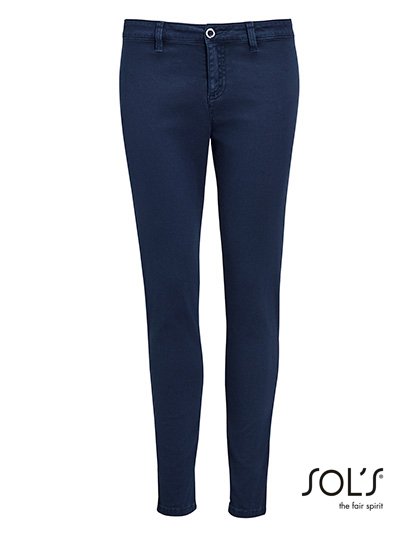 SOL´S Women's 7/8 Pants Jules – French Navy