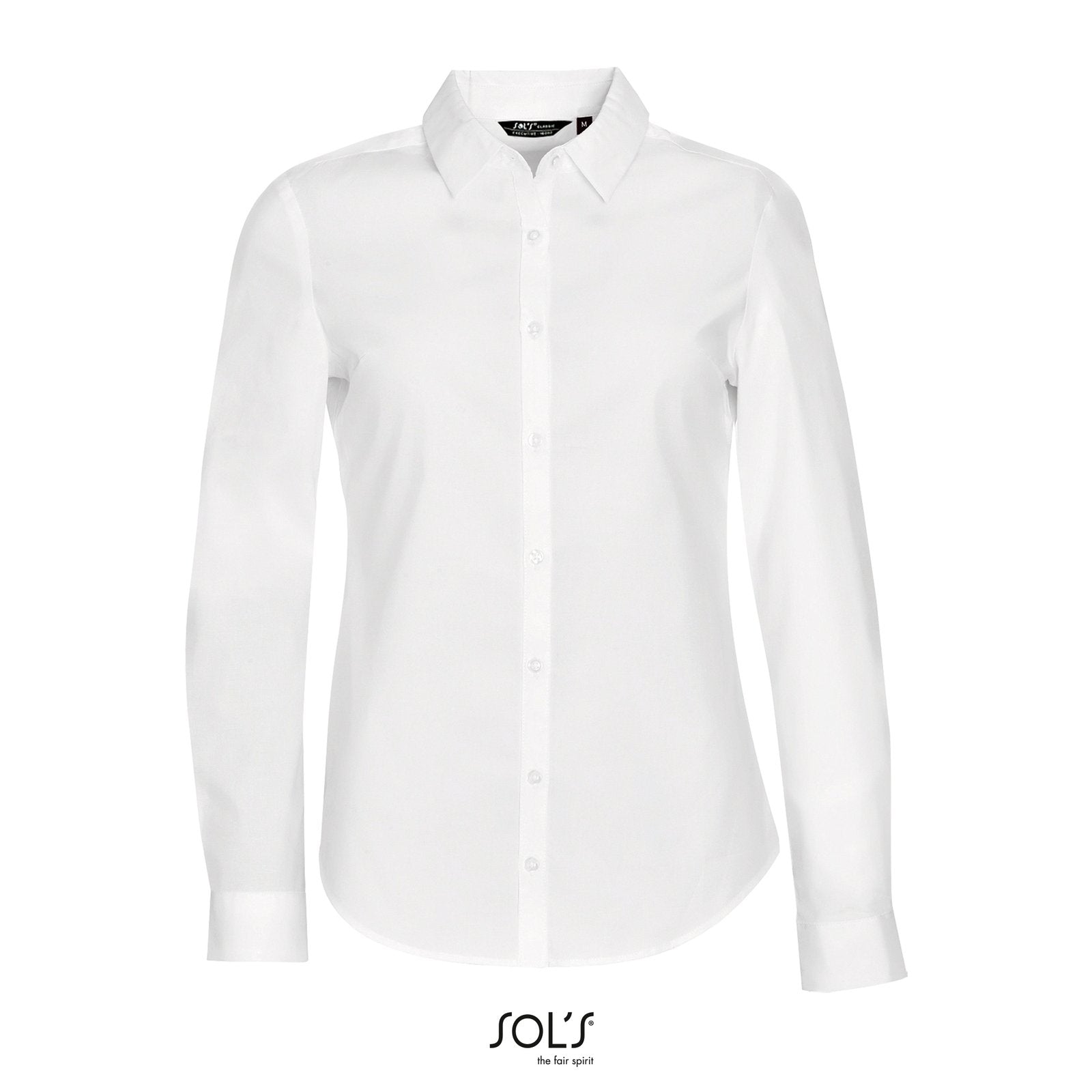 SOL´S Women's Long Sleeve Stretch Shirt Blake