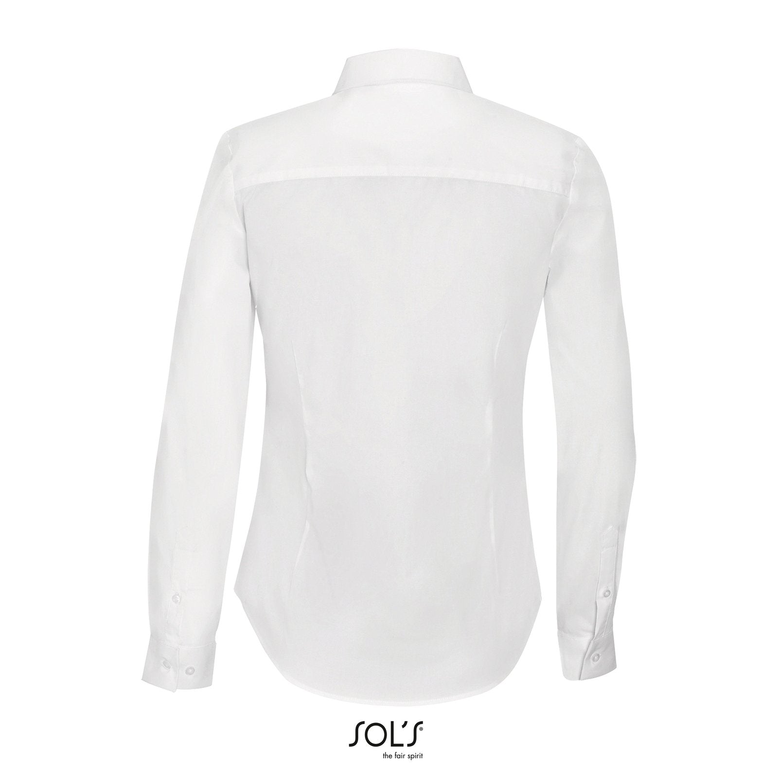SOL´S Women's Long Sleeve Stretch Shirt Blake