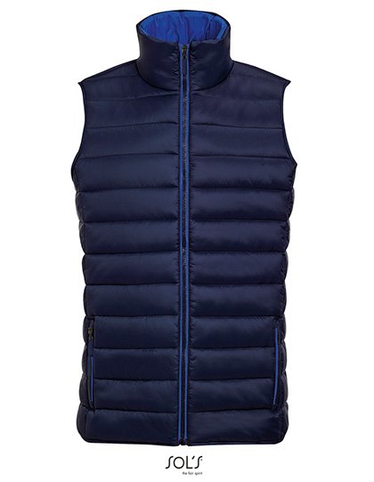 SOL´S Men's Lightweight Bodywarmer Wave – Navy