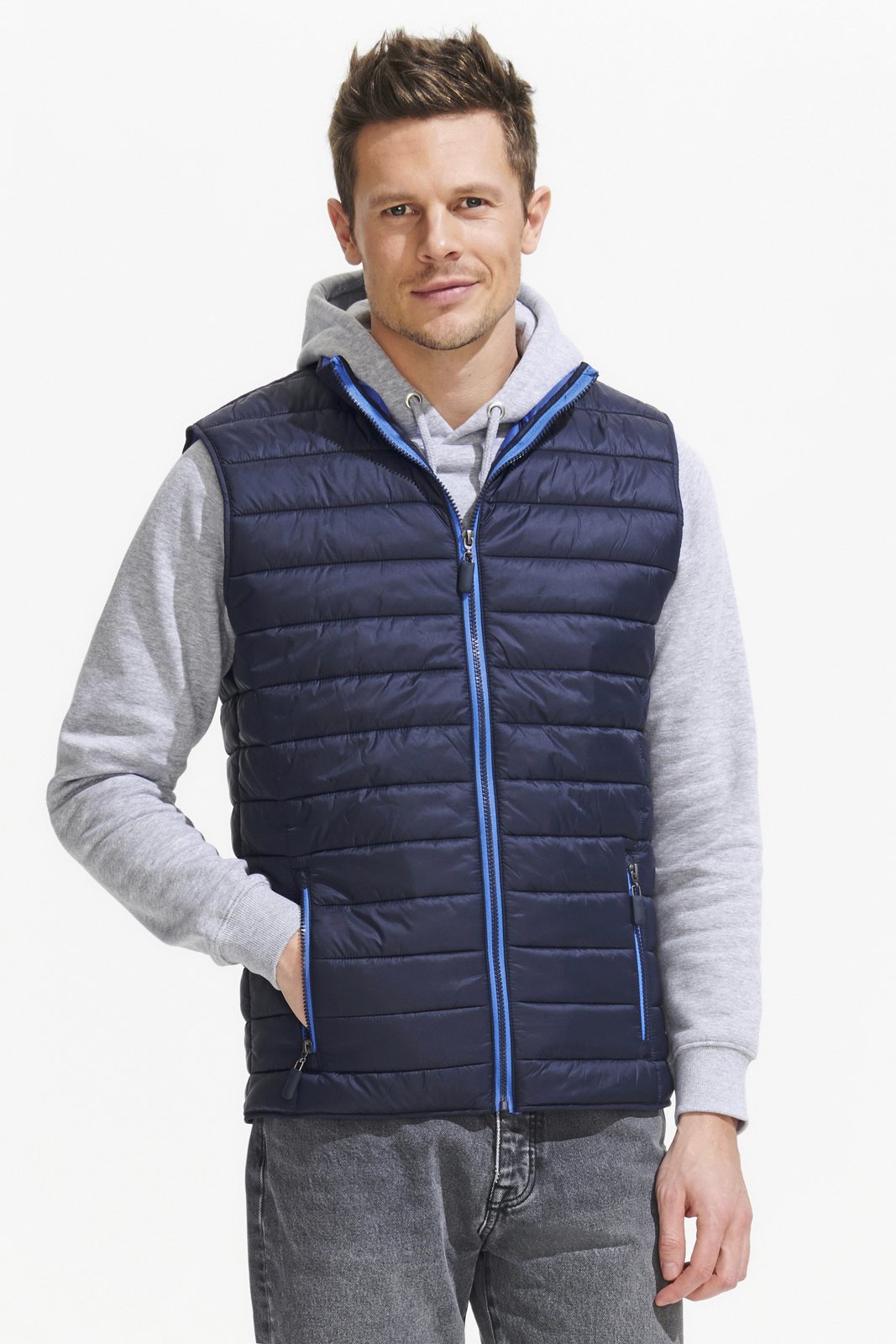 SOL´S Men's Lightweight Bodywarmer Wave