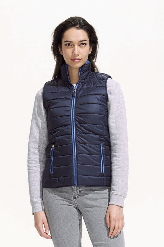 SOL´S Women's Lightweight Bodywarmer Wave