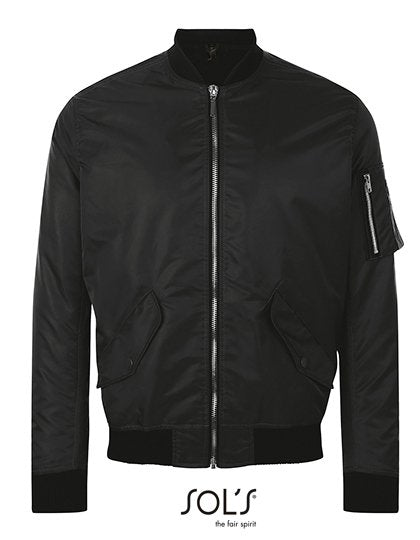 SOL´S Rebel Jacket – Black