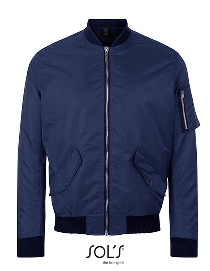 SOL´S Rebel Jacket – French Navy