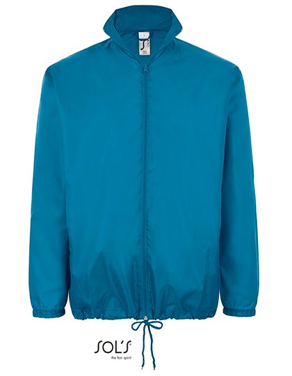 SOL´S Shift Windbreaker – Aqua