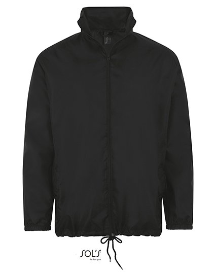 SOL´S Shift Windbreaker – Black