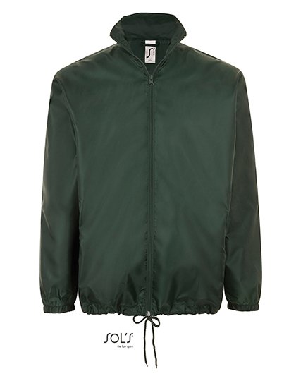 SOL´S Shift Windbreaker – Forest Green