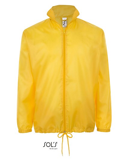 SOL´S Shift Windbreaker – Gold