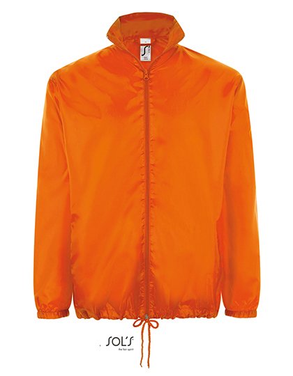 SOL´S Shift Windbreaker – Orange
