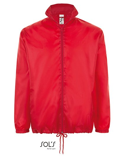 SOL´S Shift Windbreaker – Red
